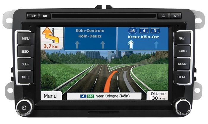 Originlna GPS navigcia ESX-VN720 pre VW - koda - Seat (2003->2013)